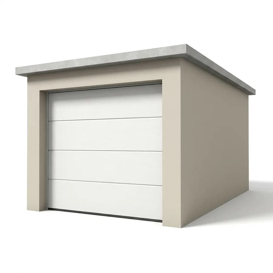 Porte de garage sectionnelle